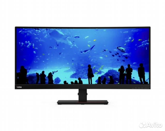 Монитор Lenovo ThinkVision T34w-20, 3440x1440