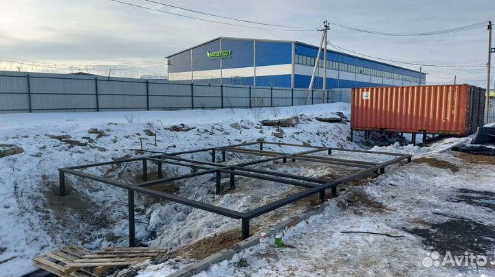 Винтовые Сваи с установкой