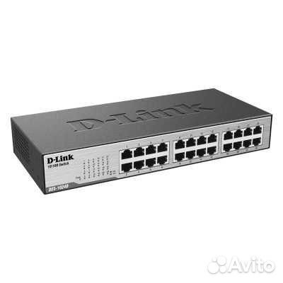 Коммутатор D-Link DES-1016D (новый, металл)