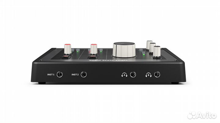 Solid State Logic SSL2+ MK2 в наличии