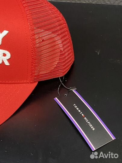 Бейсболка tommy hilfiger