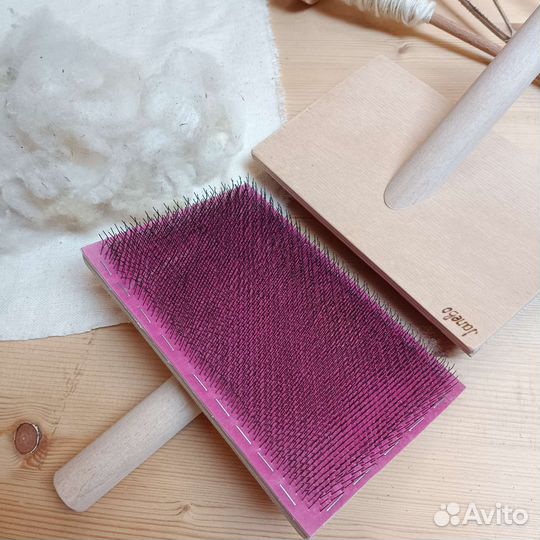 Чески для шерсти, пуха