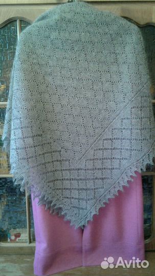 Оренбургская пуховая шаль