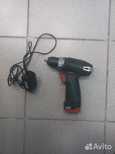 Metabo PowerMaxx BS 10,8 V с сзу