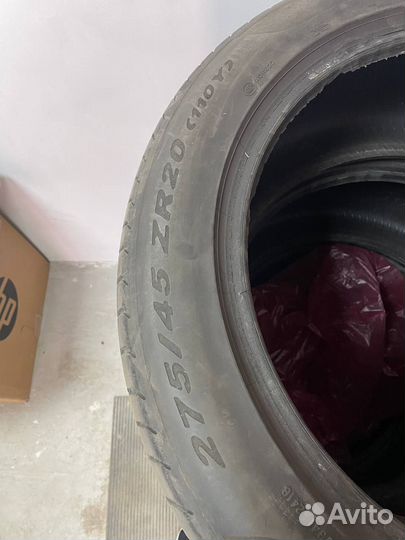 Pirelli P Zero 275/45 R20 и 305/40 R20