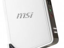 Неттоп Мини-компьютер MSI Wind Box DC110 4gb320gb