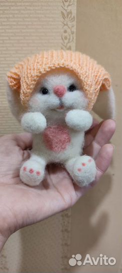 Игрушки из шерсти ручная работа