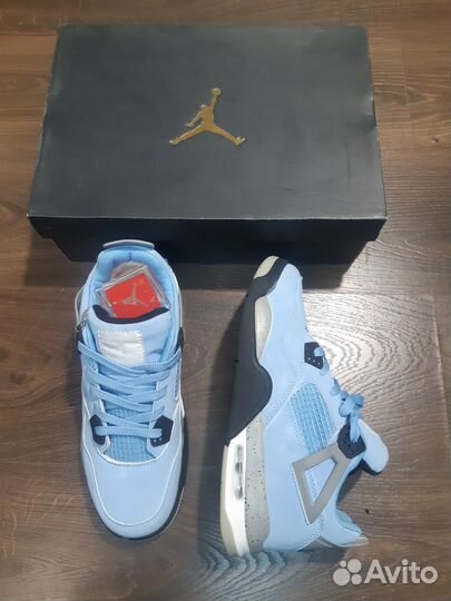Кроссовки Nike Air Jordan 4 retro зимние