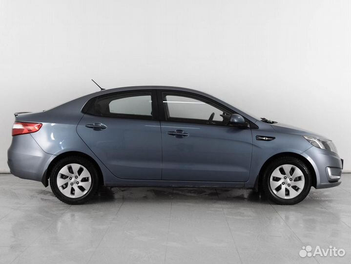 Kia Rio 1.4 МТ, 2014, 99 030 км