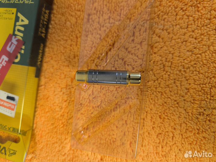Адаптер переходник RCA-RCA victor AP-119A Япония