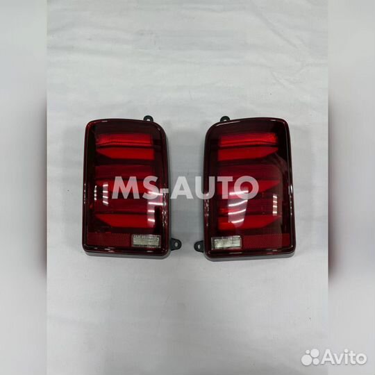 Фонари niva тюнинг в стиле Мерседес