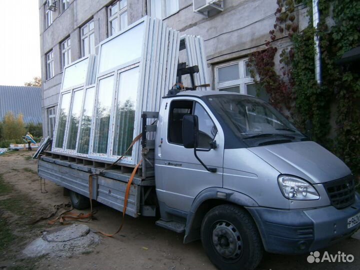 Газель пирамида борт катюша