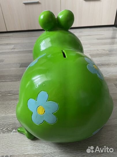 Копилка лягушка