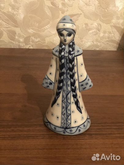 Статуэтка Снегурочка редкая СССР