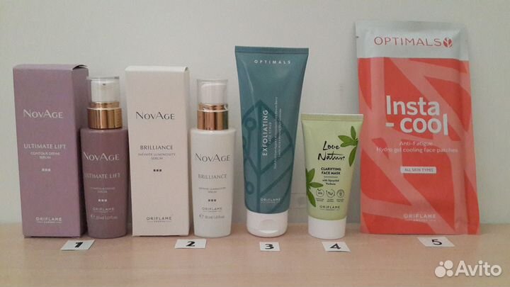 Крем для лица, для тела. Гель для душа. Орифлейм