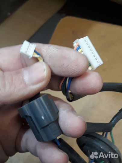 2013-19 Мазда 6 проводка разъем фары правой LED