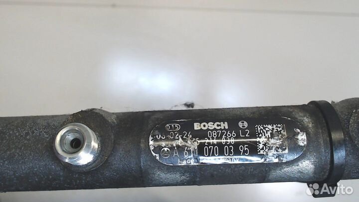 Рампа (рейка) топливная Mercedes Vito W639, 2006