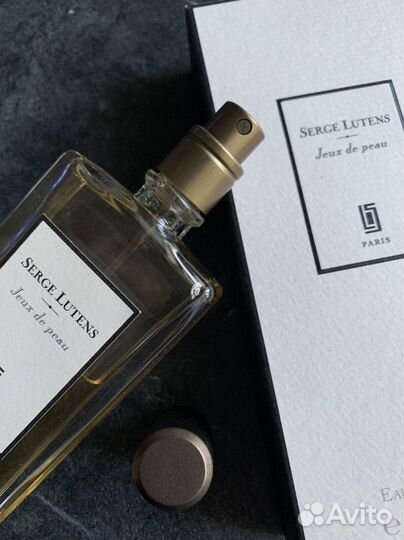 Serge lutens jeux de peau 50 ml оригинал