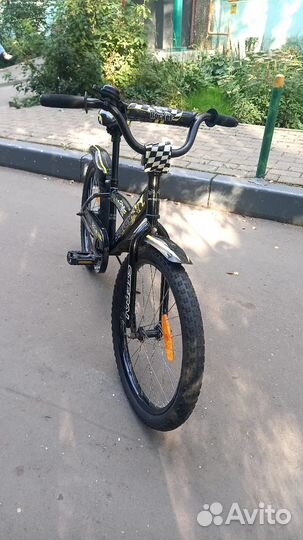 Детский велосипед бу 20