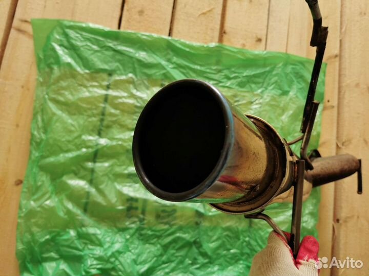 Бочка глушителя прямоток Exas Japan Тойота