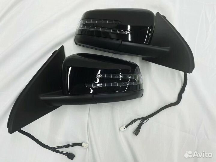 Зеркала Mercedes w176 a176 черное