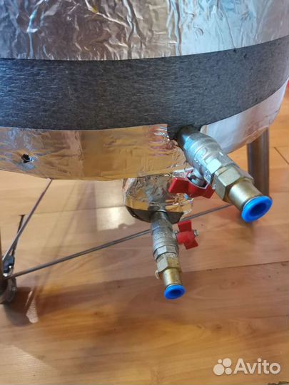 Пароводяной котёл пвк 60л