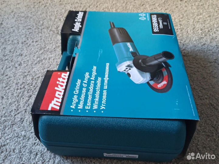 Кейс для ушм makita