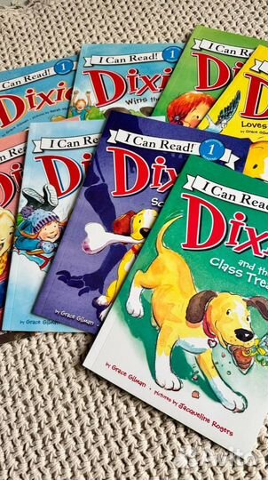 Dixie - серия ридеров на английском