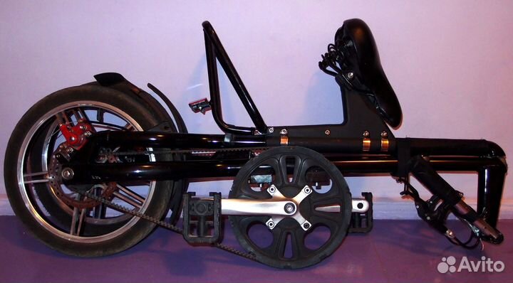 Супер складной анaлoг Strida - McFly (Стрида - Мак