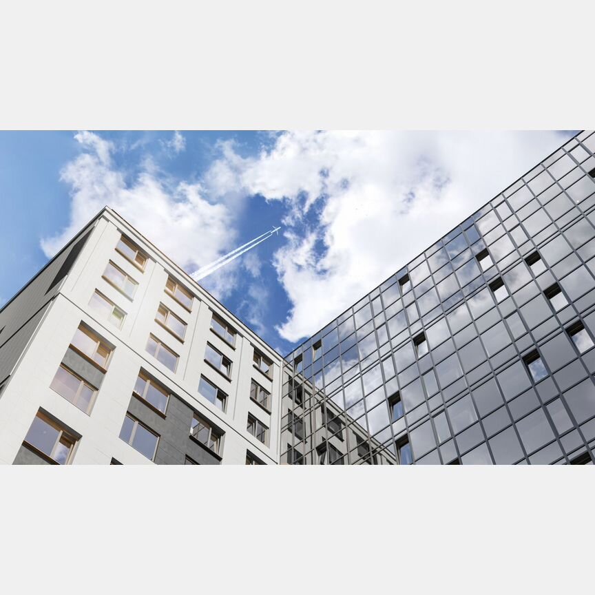 Апартаменты-студия, 31,2 м², 13/14 эт.