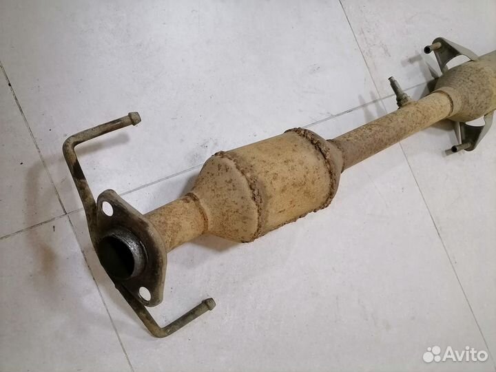 Глушитель средняя часть резонатор BYD F3 2006-2013