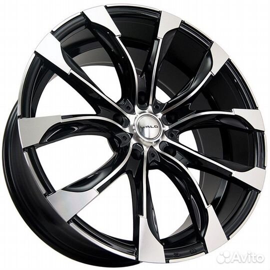 Литые диски Sakura Wheels 9534 (655) R22*10.0 / 5*