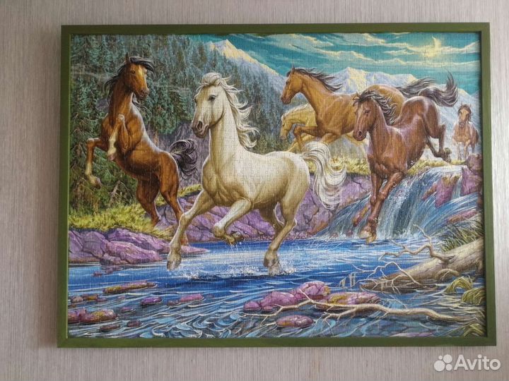 Картина из пазлов