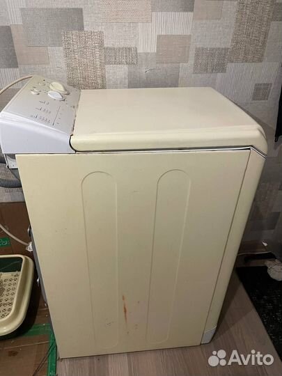 Стиральная машина бу вертикальная загрузка