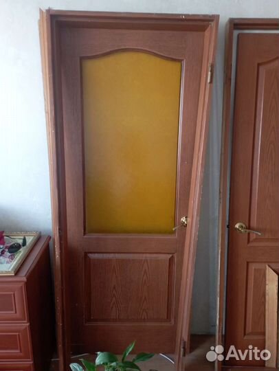 Межкомнатные двери бу с коробкой