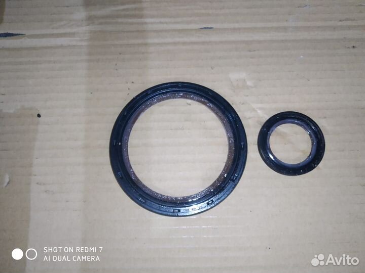 Сальник коленвала перед/зад renault 2001-2007 г