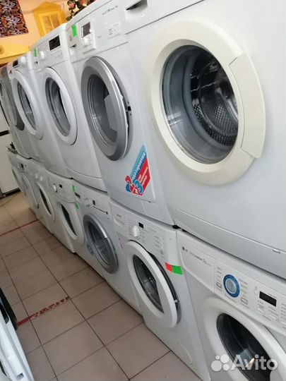 Стиральная машина с гарантией и доставкой