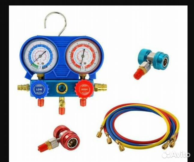 Набор для заправки кондиционеров