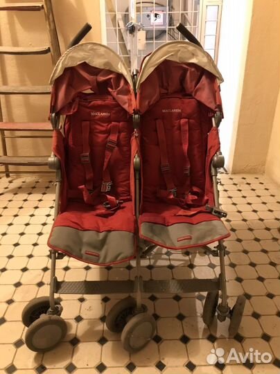 Коляска двойная Maclaren