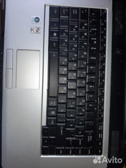 Ноутбук Toshiba Satellite L300D -11M