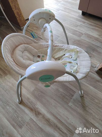 Детские электронные качели для новорожденных