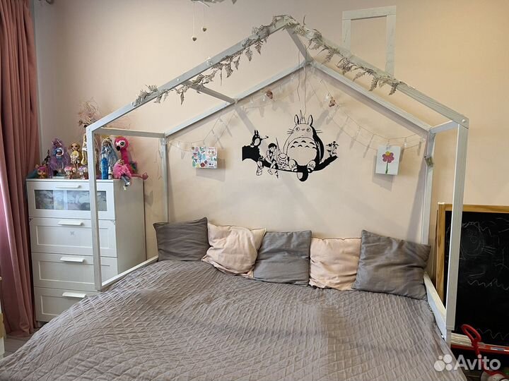 Детская кровать домик IKEA