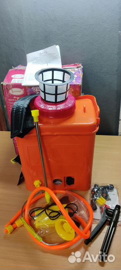 Опрыскиватель садовый аккумуляторный Ч.1