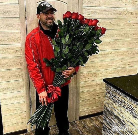 Высокие розы