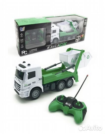 Мусоровоз DA HUA toys Машинка