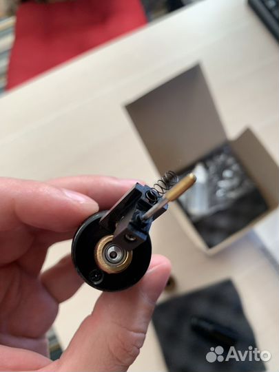 Тату машинка burlak solo maxon