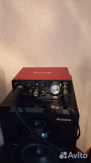 Звуковая карта Focusrite