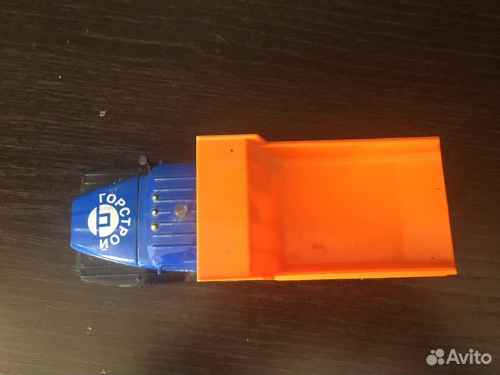 Машинка урал-4320 технопарк