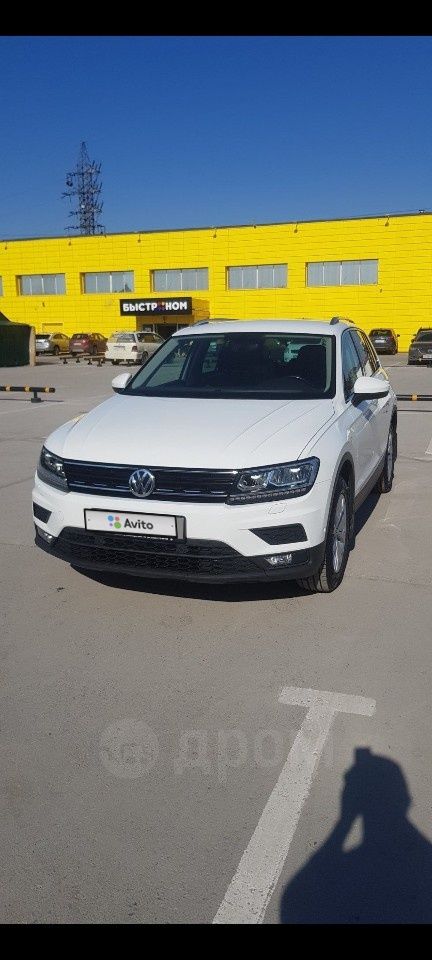 Volkswagen Tiguan: фото владельца