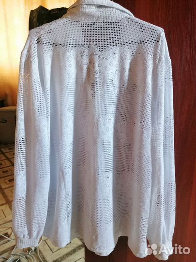 Праздничная блузка 62р
